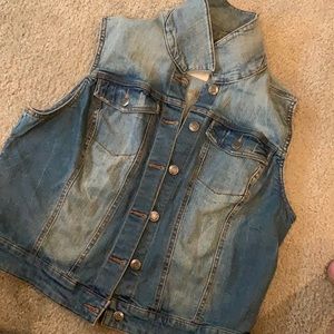 Jean vest